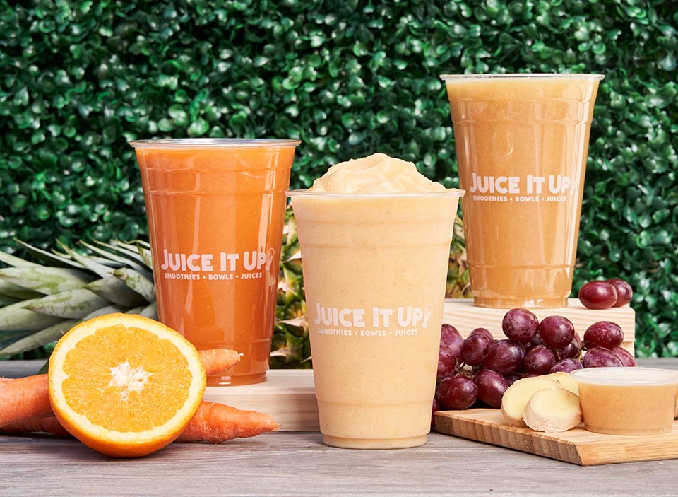 Featured image for “Juice It Up! Welcomes Fall With Extensive Seasonal Smoothie Lineup & New Toasted Waffle”